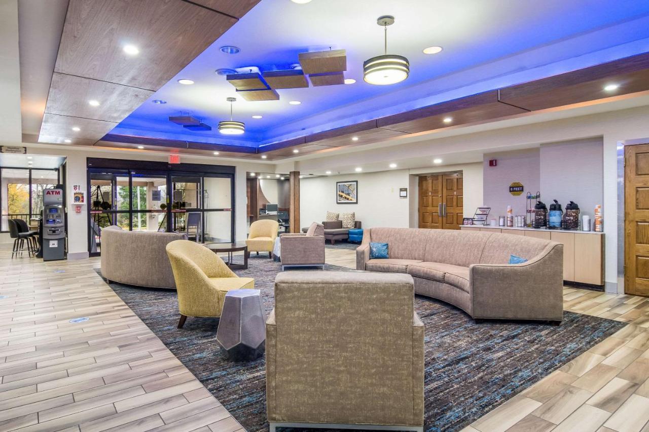 Comfort Inn & Suites Montrose Hill Exteriér fotografie