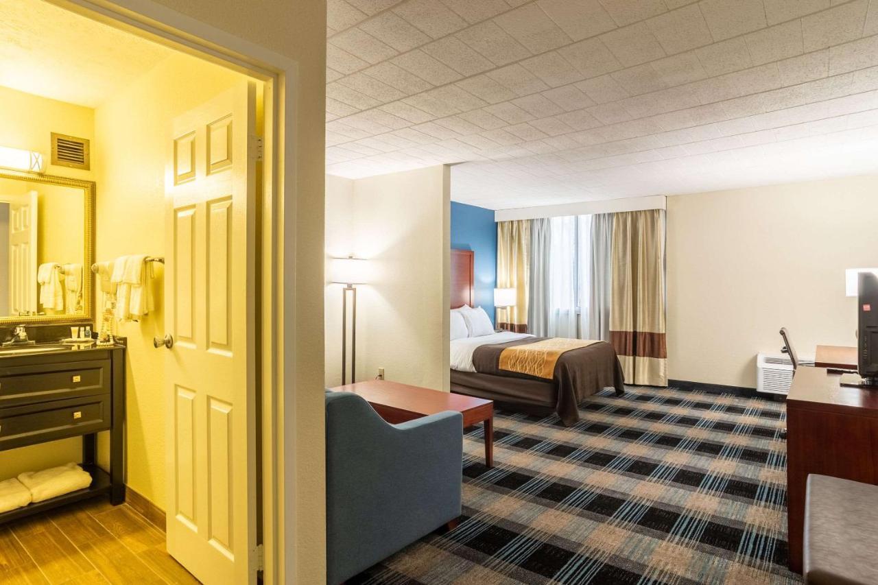 Comfort Inn & Suites Montrose Hill Exteriér fotografie