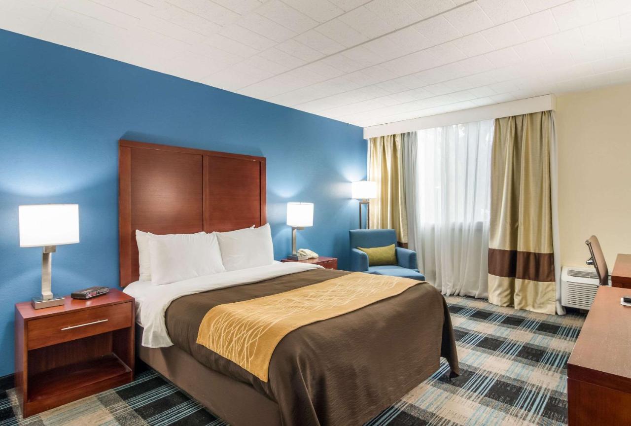 Comfort Inn & Suites Montrose Hill Exteriér fotografie